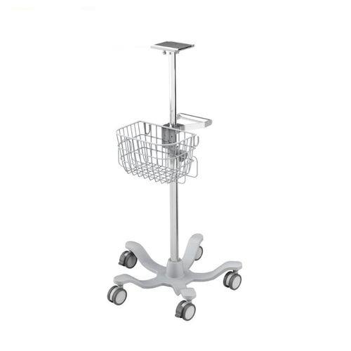 Medizinischer Wagen - IMS-007B - Rollsys - für Monitor / für medizinische Bildschirme / für Instrumente