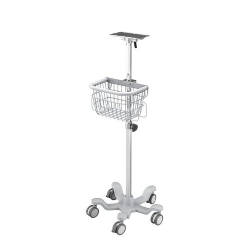 Medizinischer Wagen - IMS-011A - Rollsys - für medizinische Bildschirme / für Instrumente / mit Korb