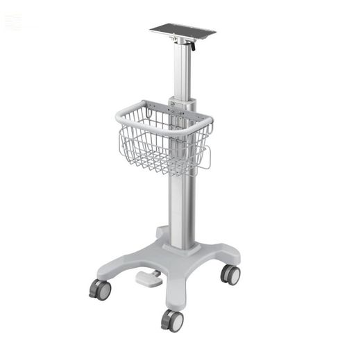 Medizinischer Wagen - IMS-014 - Rollsys - für medizinische Geräte / für medizinische Bildschirme / mit Korb
