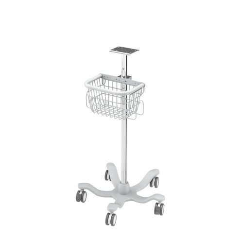 Medizinischer Wagen - IMS-006B - Rollsys - für medizinische Geräte / Service / Aluminium