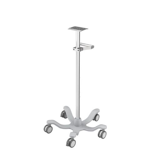 Medizinischer Wagen - IMS-008B - Rollsys - für medizinische Geräte / Edelstahl / Aluminium