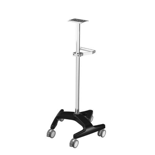 Wagen für Instrumente - IMS-008G - Rollsys - für medizinische Geräte / Geräte / Aluminium