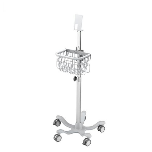 Medizinischer Wagen - IMS-003BL3 - Rollsys - für medizinische Geräte / mit Korb / höhenverstellbarer