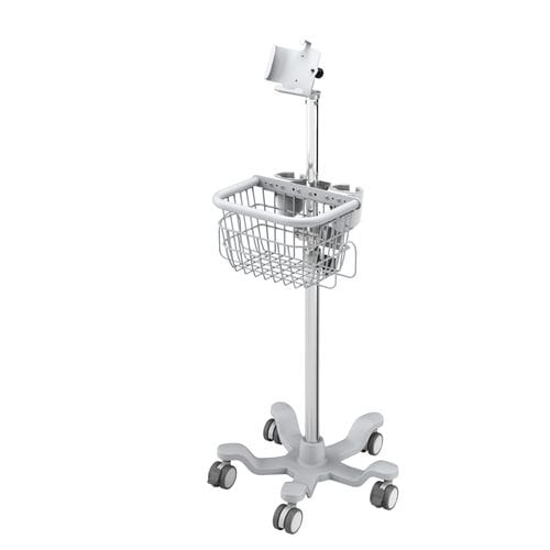 Wagen für Ultraschallgeräte - UC-IVIZ - Rollsys - medizinisch / für Kliniken / anodisiertes Aluminium