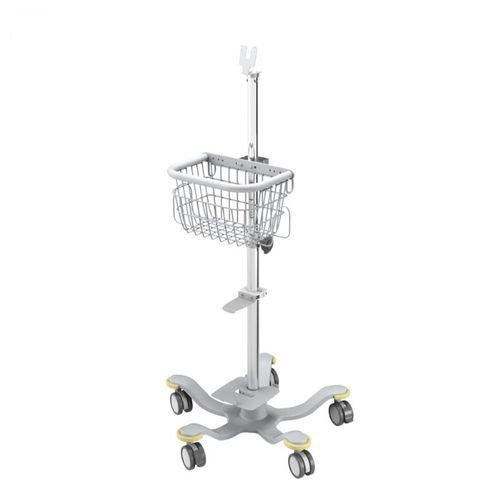 Medizinischer Wagen - IMS-VS20 - Rollsys - für medizinische Geräte / Lager / Aluminium