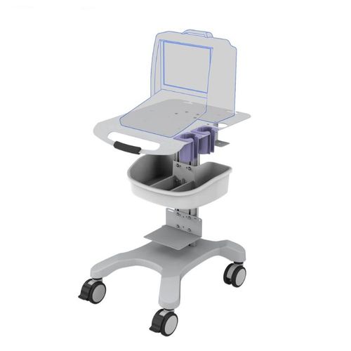 Medizinischer Wagen - UC-FD450 - Rollsys - für Ultraschallgeräte / für Transport / Lager
