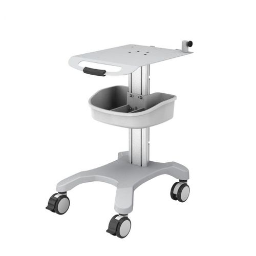 Medizinischer Wagen - ECG-5500 - Rollsys - für Transport / Lager / Aluminium