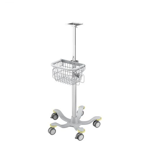 Medizinischer Wagen - IMS-B650 - Rollsys - für medizinische Bildschirme / Lager / anodisiertes Aluminium