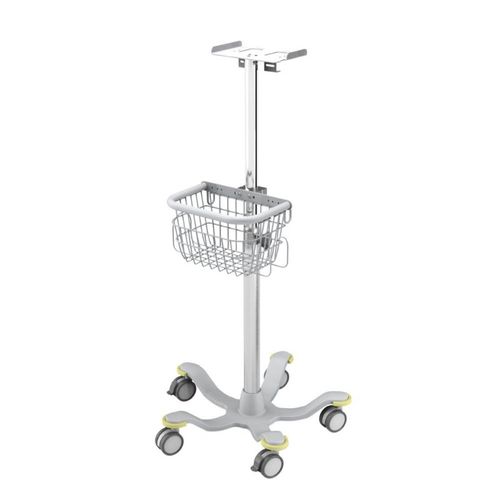 Medizinischer Wagen - IMS-V100 - Rollsys - für medizinische Bildschirme / Pflege / anodisiertes Aluminium