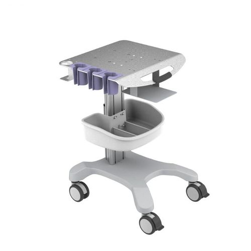 Medizinischer Wagen - UC-3300 - Rollsys - für Kliniken / für Ultraschallgeräte / Aluminium