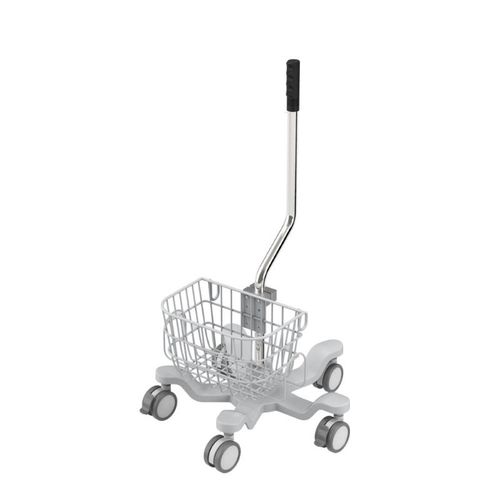 Wagen für OP-Saal - IMS-012A - Rollsys - für Kliniken / für OP-Tischzubehör / für OP-Tisch