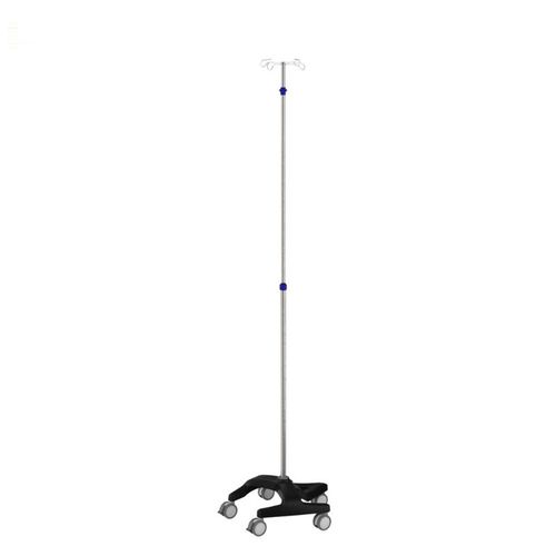 Infusionsstativ auf Rollen - IVS5-015N - Rollsys - 4 Haken / 2 Haken / höhenverstellbarer