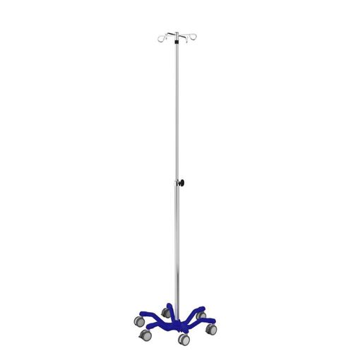 Infusionsstativ auf Rollen - IVS6-006 - Rollsys - 4 Haken / teleskopisch