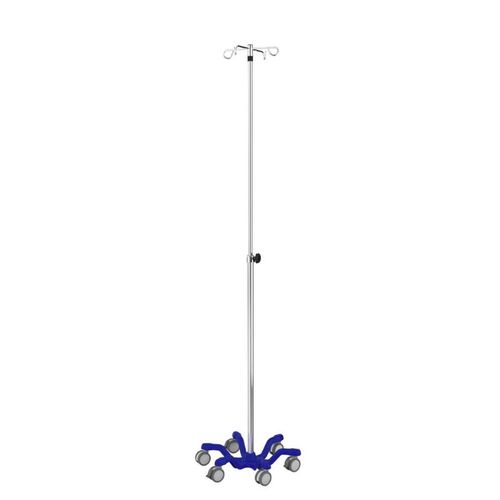 Infusionsstativ auf Rollen - IVS6-007 - Rollsys - 4 Haken / teleskopisch