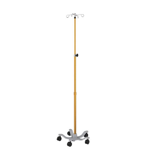 Infusionsständer auf Rollen - IVS5-005MRI - Rollsys - 4 Haken / teleskopisch / unmagnetisch
