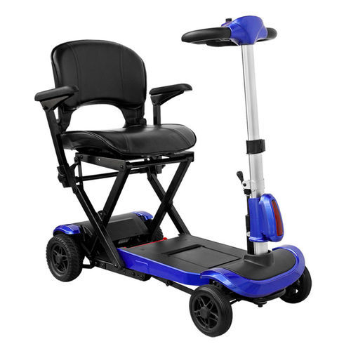 Elektrisches Elektromobil - ZooMe Auto-Flex - Drive DeVilbiss USA - mit 4 Rädern / zusammenklappbar