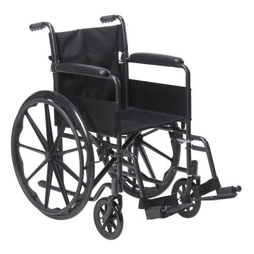 Manueller Rollstuhl - Silver Sport 1 - Drive DeVilbiss USA - zur Nutzung im Freien / für den Innenbereich / zusammenklappbar