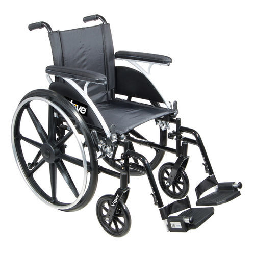 Manueller Rollstuhl - Viper - Drive DeVilbiss USA - zur Nutzung im Freien / für den Innenbereich / höhenverstellbar