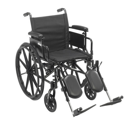 Manueller Rollstuhl - Cruiser X4 - Drive DeVilbiss USA - zur Nutzung im Freien / für den Innenbereich / höhenverstellbar