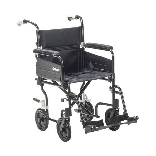 Manueller Rollstuhl - Airgo Comfort-Plus - Drive DeVilbiss USA - zur Nutzung im Freien / für den Innenbereich / mit Fußstütze