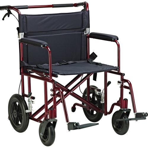Patienten-Transportstuhl / für den Innenraum - ATC22-R - Drive DeVilbiss USA - für Außenbereich / auf Rollen / zusammenklappbar