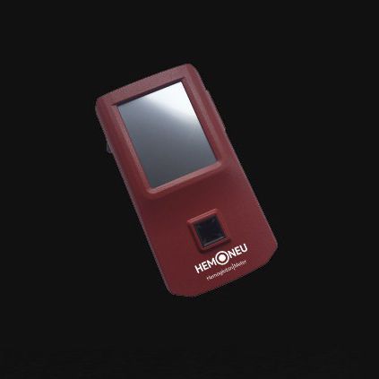 Automatischer Hämoglobin-Analysator - HEMONEU - labONE - für klinische Diagnose / Handgerät / mit Touchscreen