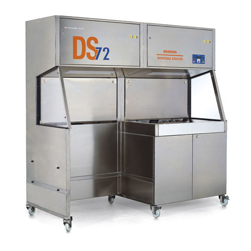 Isolierkabine - DS72 - Tecniplast - Labor / für Käfigwechsel / kompakt