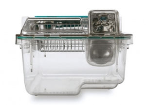 Tierkäfig für Tierversuche / für präklinische Forschung - EM500 - Tecniplast - für Nagetiere / modular