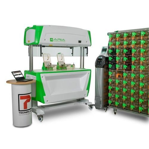 Tierkäfig für Tierversuche / für Mäuse - DVC® - Tecniplast - modular / belüftet