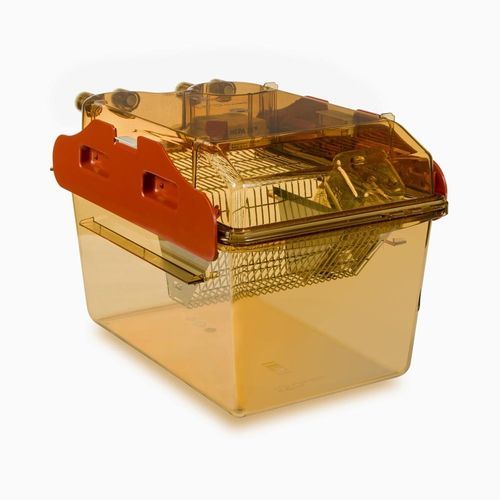 Tierkäfig für Tierversuche / Isolier - IsoRat900 N - Tecniplast - für Nagetiere / modular
