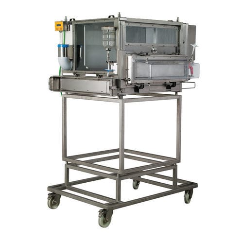 Isolator / Klasse III - ISO XL - Tecniplast - Transfer / für Isolierkäfige