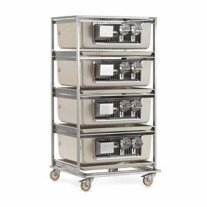 Tierkäfig für Tierversuche / für Meerschweinchen - GP-SUITE  - Tecniplast - modular