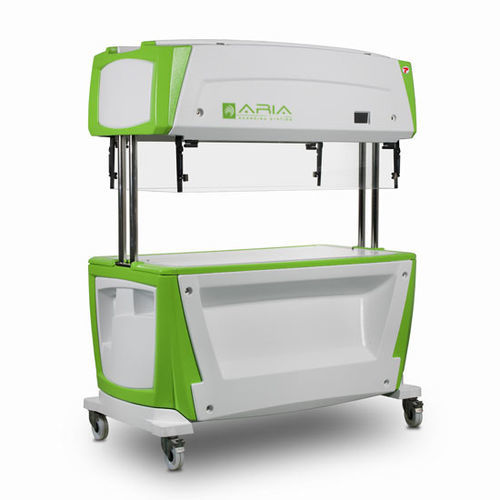 Arbeitsstation für Käfigwechsel - ARIA CS60 - Tecniplast - doppelt