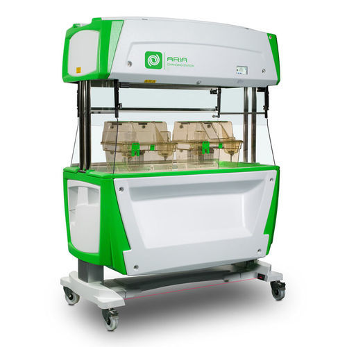Arbeitsstation für Käfigwechsel - ARIA CS60 D - Tecniplast - doppelt