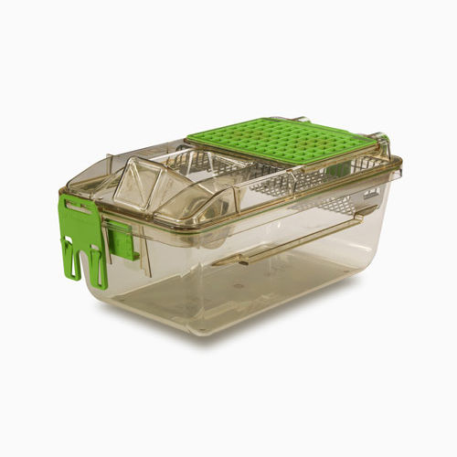 Belüfteter Tierkäfig für Tierversuche - GM500 - Tecniplast - für Mäuse / modular