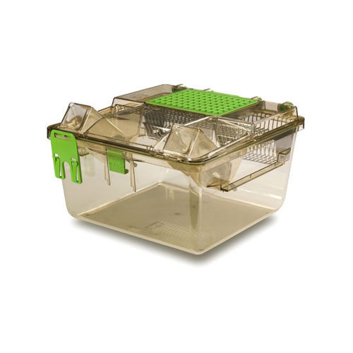 Belüfteter Tierkäfig für Tierversuche - GR900 - Tecniplast - für Nagetiere / modular