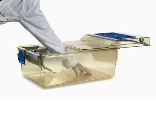 Tierkäfig für Tierversuche / Schubladenform - Tecniplast - Pharmakologie / für Toxikologie