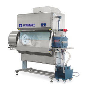 Mikrobiologische Sicherheitswerkbank / Klasse II - IBS - ISOcage - Tecniplast - für Forschungszwecke / Isolier / Transfer