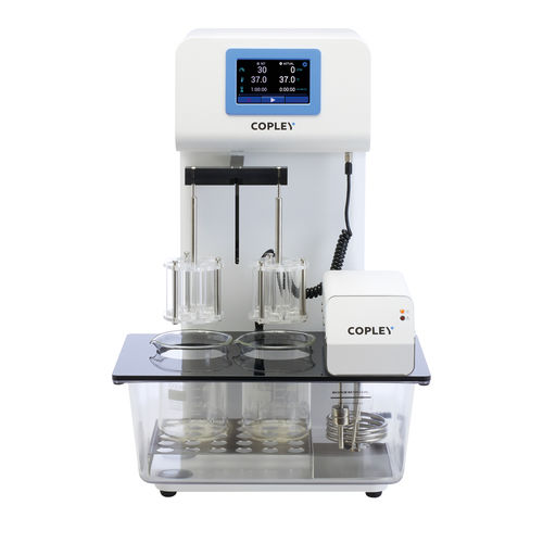 Steuerungstester - DTG 200i - Copley Scientific - Temperatur / Zerfallszeit / pH
