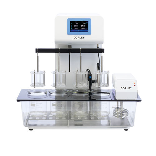 Steuerungstester - DTG 400i - Copley Scientific - Temperatur / Zerfallszeit / pH