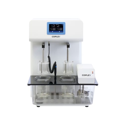 Steuerungstester - DTG-200i IS - Copley Scientific - Temperatur / Zerfallszeit / pH