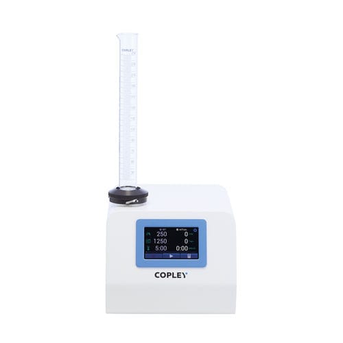 Steuerungstester - JV 120i - Copley Scientific - zur Bestimmung der Pulverdichte / pH / für die Pharmaindustrie