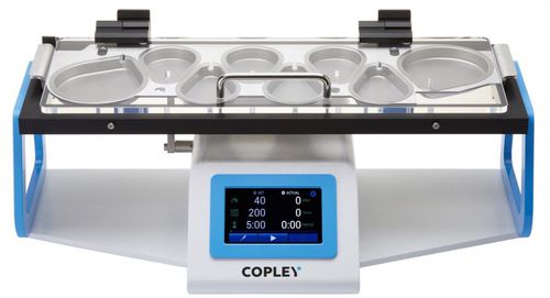 Kipp-Laborschüttler - Gentle Rocker™ GR 200i - Copley Scientific - digital / für die Pharmaindustrie / Tisch