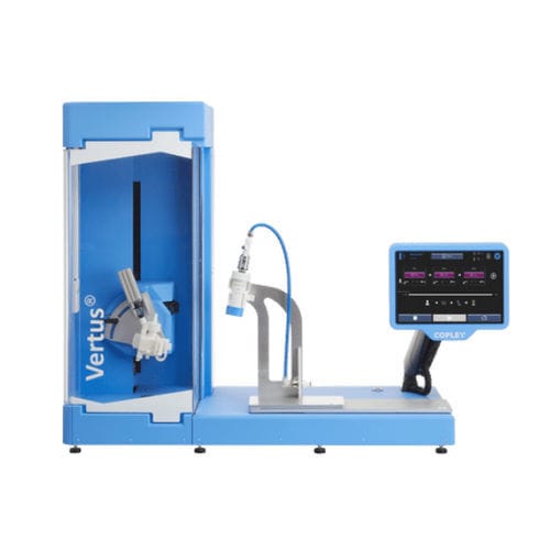 Steuerungs-Testsystem - Vertus® III - Copley Scientific - Luftströmung / pH / Gleichförmigkeit der Dosierung
