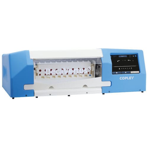 Durchflusstester - DecaVertus® III - Copley Scientific - für Inhalator / vollautomatisch / kompakt