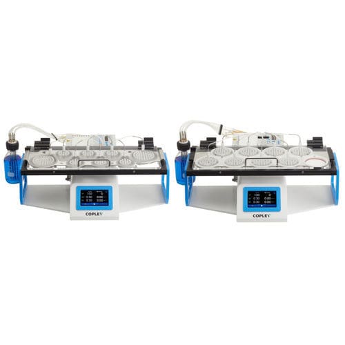 Impaktor für die Pharmaindustrie - Coater™ IC 200i - Copley Scientific - für aerodynamische Partikelgrößenverteilung / zur Oberflächenbeschichtung / für Inhalator