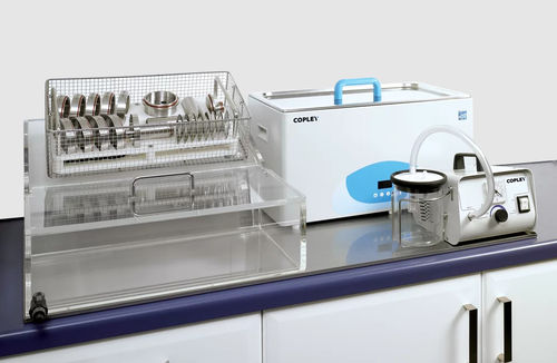 Reinigungsmaschine für die Pharmaindustrie - 5400 - Copley Scientific - Ultraschall / automatisiert