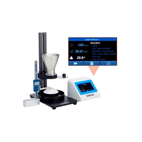 Tester für Pulverabfluss - PTA 100i - Copley Scientific - für die Pharmaindustrie