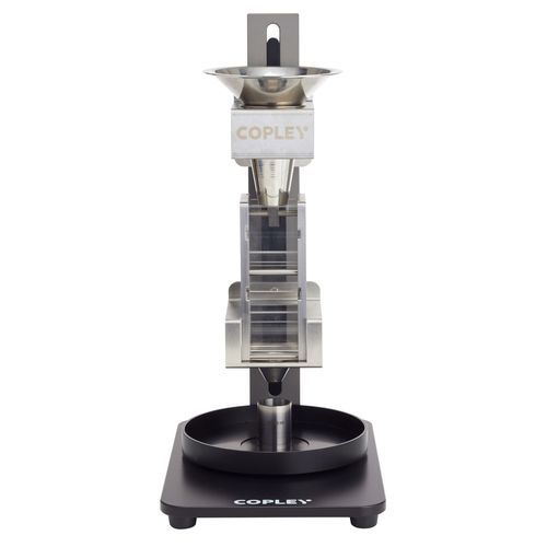 Tester für Pulverabfluss - PTW Bulk Density via Scott Volumeter - Copley Scientific - zur Bestimmung der Pulverdichte / pH / für die Pharmaindustrie