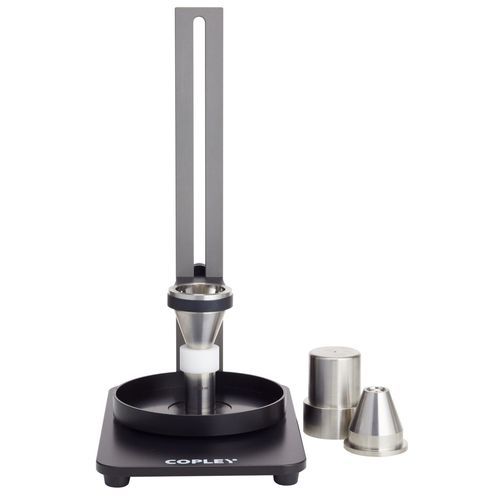 Tester für Pulverabfluss - 1681 - Copley Scientific - für die Pharmaindustrie / Tisch / Metall